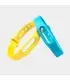 بند سیلیکونی رنگی دستبند سلامتی شیائومی مدل Mi Band 1s