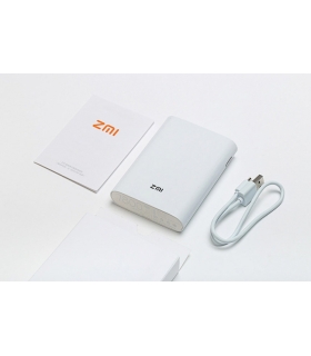 پاور بانک و مودم همراه 4G شیائومی مدل ZMI MF855 با ظرفیت 7800mAh