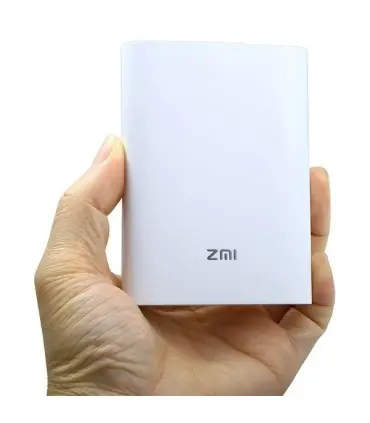 پاور بانک و مودم همراه 4G شیائومی مدل ZMI MF855 با ظرفیت 7800mAh