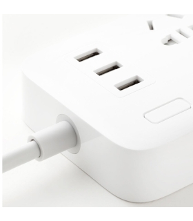 شش راهی برق USB دار شیائومی