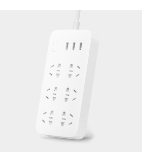 شش راهی برق USB دار شیائومی