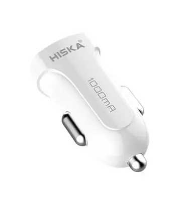 شارژر فندکی خودرو هیسکا مدل HISKA KL-C22