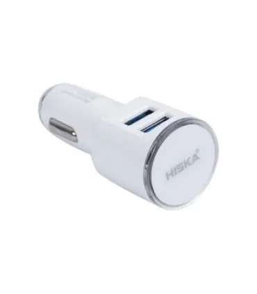 شارژر فندکی خودرو هیسکا مدل HISKA KL-C27 USB CAR Charger