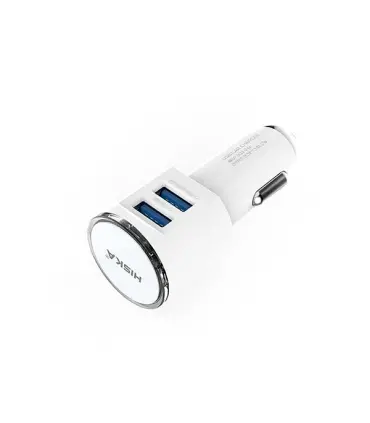 شارژر فندکی خودرو هیسکا مدل HISKA KL-C27 USB CAR Charger