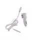 شارژر فندکی خودرو هیسکا مدل HISKA KL-C27 USB CAR Charger