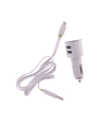 شارژر فندکی خودرو هیسکا مدل HISKA KL-C27 USB CAR Charger