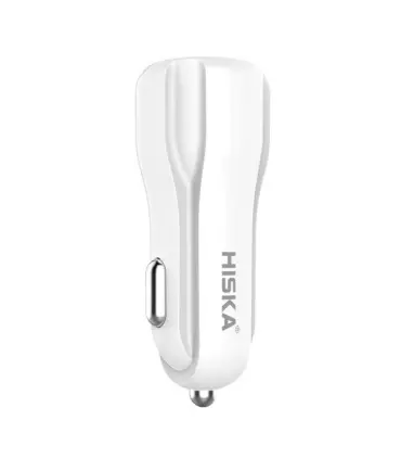 شارژر فندکی خودرو هیسکا مدل HISKA KL-C45 USB CAR Charger