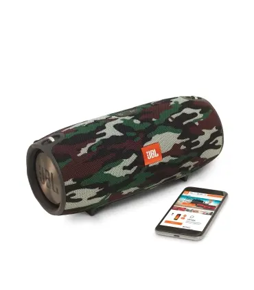اسپیکر طرح جی بی ال پاوربانک چریکی JBL Xtreme Special Edition