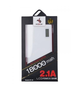 پاوربانک 18000 میلی آمپر هیسکا Hiska مدل BT-28