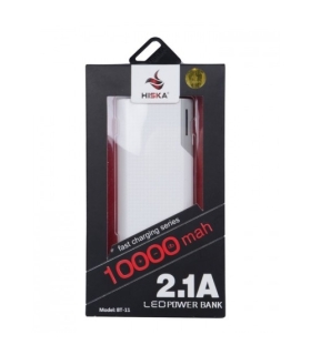 پاور بانک هیسکا Hiska 10000mAh BT-11 Power
