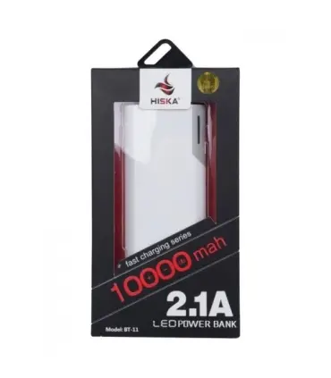پاور بانک هیسکا Hiska 10000mAh BT-11 Power