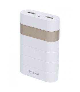 پاوربانک Hiska 8400ma S204