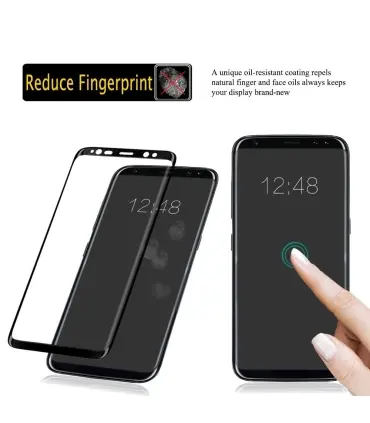 محافظ گلس ARTORIZ 3D FULL COVER سامسونگ Galaxy S8