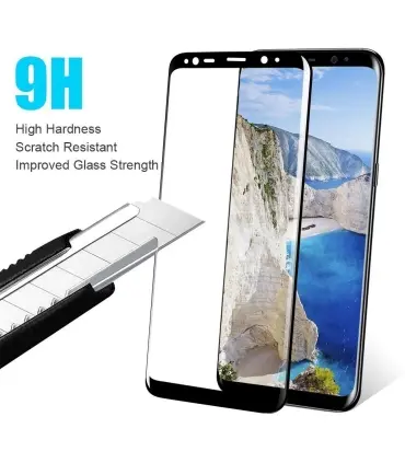 محافظ گلس ARTORIZ 3D FULL COVER سامسونگ Galaxy S8
