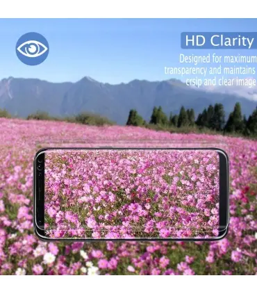 محافظ گلس ARTORIZ 3D FULL COVER سامسونگ Galaxy S8