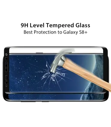 محافظ گلس ARTORIZ 3D FULL COVER سامسونگ Galaxy S8 PLUS