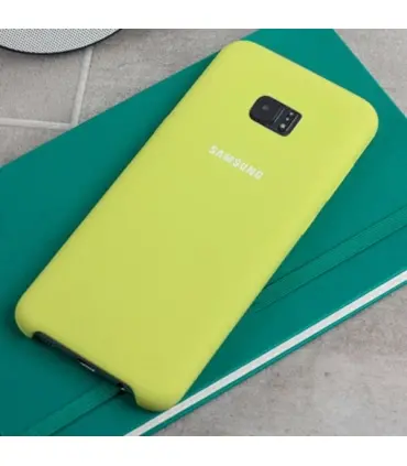 کاور سیلیکونی سامسونگ گلکسی Silicon Case Samsung Galaxy S7 edge