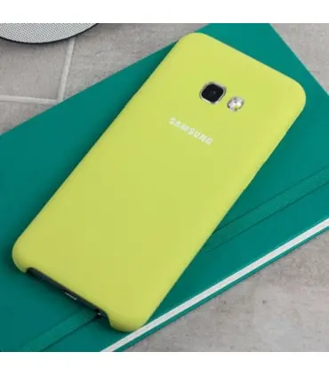 کاور سیلیکونی سامسونگ گلکسی Silicon Case Samsung Galaxy A7 2017