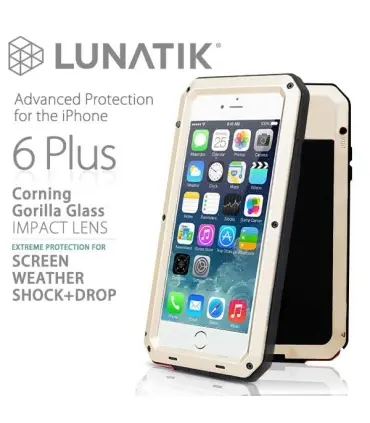 کاور ضدآب و ضدضربه LUNATIK ایفون 7
