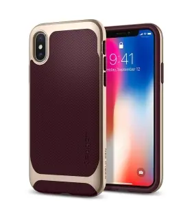 قاب محافظ اسپیگن Spigen Neo Hybrid Case For Apple iPhone X