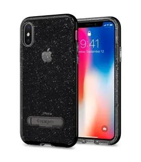 قاب محافظ اسپیگن Spigen Crystal Hybrid Glitter Case For Apple iPhone X