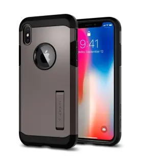 قاب محافظ اسپیگن Spigen Tough Armor Case For Apple iPhone X