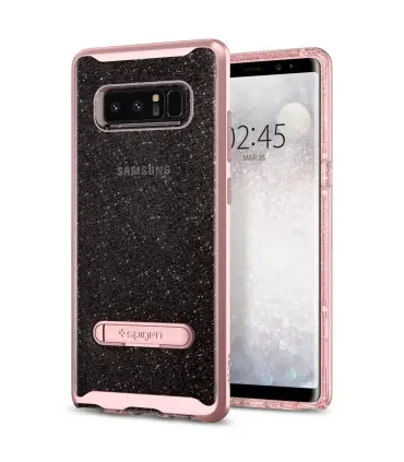 قاب محافظ اسپیگن Spigen Crystal Hybrid Glitter Case For Samsung Galaxy Note 8