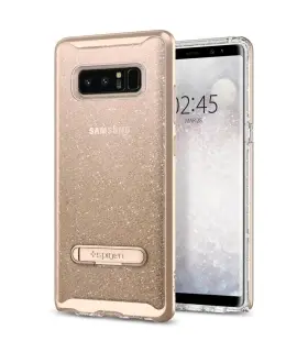 قاب محافظ اسپیگن Spigen Crystal Hybrid Glitter Case For Samsung Galaxy Note 8