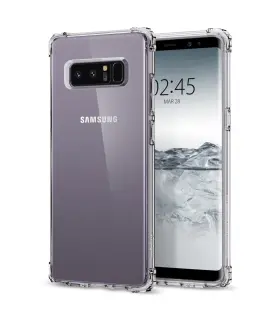 قاب محافظ اسپیگن Spigen Crystal Shell Case For Samsung Galaxy Note 8