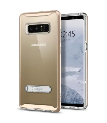قاب محافظ اسپیگن Spigen Crystal Hybrid Case For Samsung Galaxy Note 8
