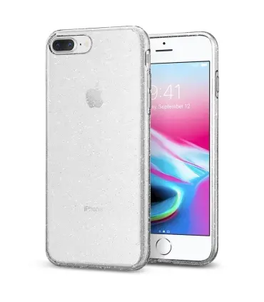 قاب محافظ اسپیگن Spigen Liquid Crystal Glitter Case For Apple iPhone 8 Plus
