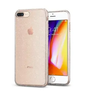 قاب محافظ اسپیگن Spigen Liquid Crystal Glitter Case For Apple iPhone 8 Plus