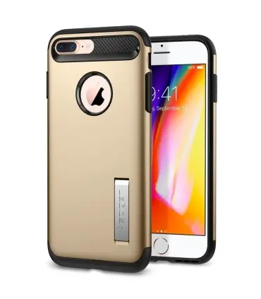 قاب محافظ اسپیگن Spigen Slim Armor Case For Apple iPhone 8 Plus