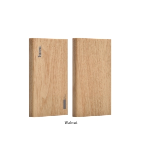 پاوربانک 13000 میلی آمپر هوکو Hoco B12B 13000mAh WOOD