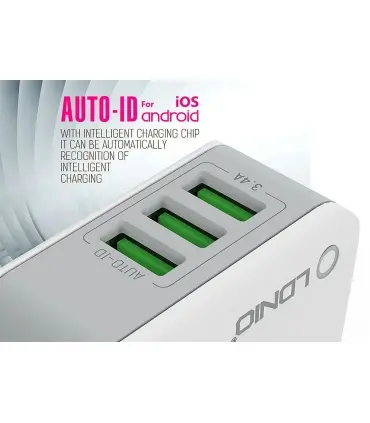 شارژر دیواری LDNIO A3301