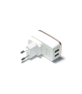 شارژر دو پورت LDNIO A2204 USB Travel Charger