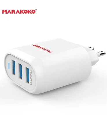 شارژر 3 پورت Marakoko MA17 3Port USB Charger