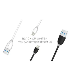 کابل شارژر ایفون Marakoko MCB8 Lightning Charge Cable 1M