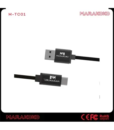 کابل تایپ سی Marakoko M-TC01 Type 3.0 C Cable