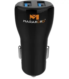 شارژر فندکی ماشین Marakoko MAC1 2Port USB Car Charger