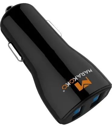 شارژر فندکی ماشین Marakoko MAC1 2Port USB Car Charger