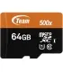 مموری کارت Team 64GB microSDXC UHS-I/U1 Class 10 Memory