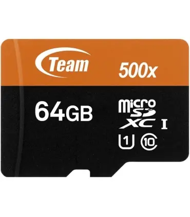 مموری کارت Team 64GB microSDXC UHS-I/U1 Class 10 Memory