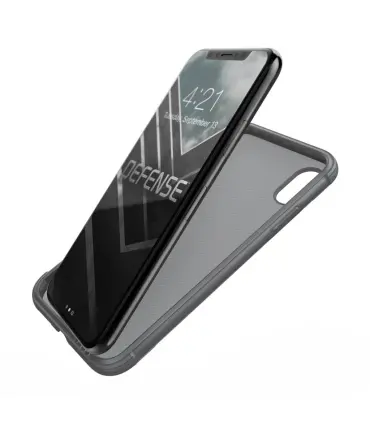 قاب طرح چوب iPhone X Case Defense Lux