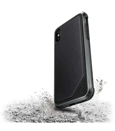 قاب طرح چرم iPhone X Case Defense Lux