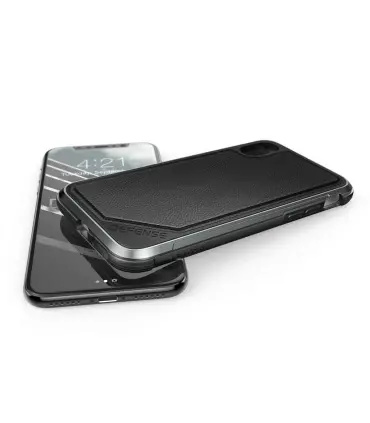 قاب طرح چرم iPhone X Case Defense Lux