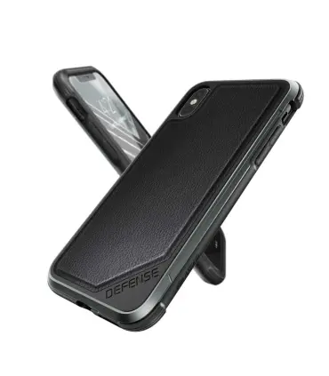 قاب طرح چرم iPhone X Case Defense Lux