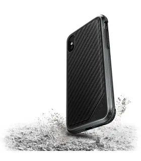 قاب طرح کربن iPhone X Case Defense Lux