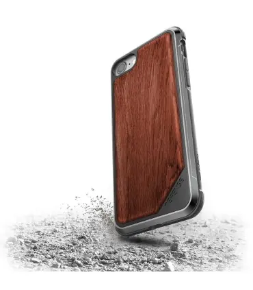 قاب طرح چوب iPhone 7 & iPhone 8 Case Defense Lux