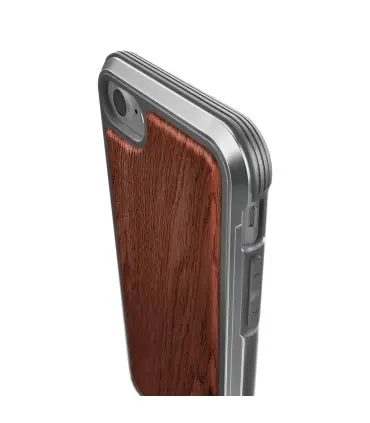 قاب طرح چوب iPhone 7 & iPhone 8 Case Defense Lux
